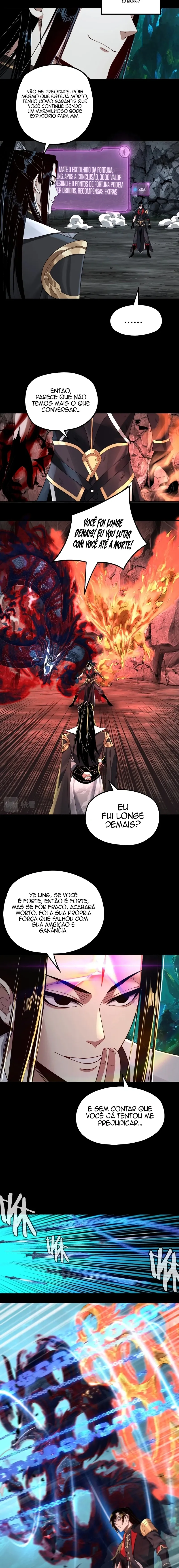 Read Eu Sou o Vilão Predestinado Pt Manga Online