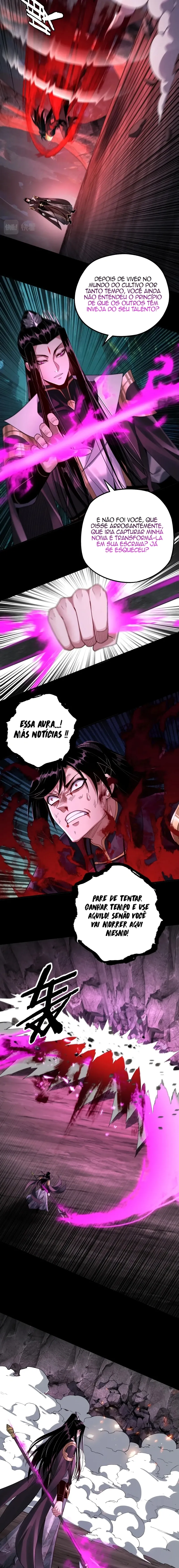 Read Eu Sou o Vilão Predestinado Pt Manga Online