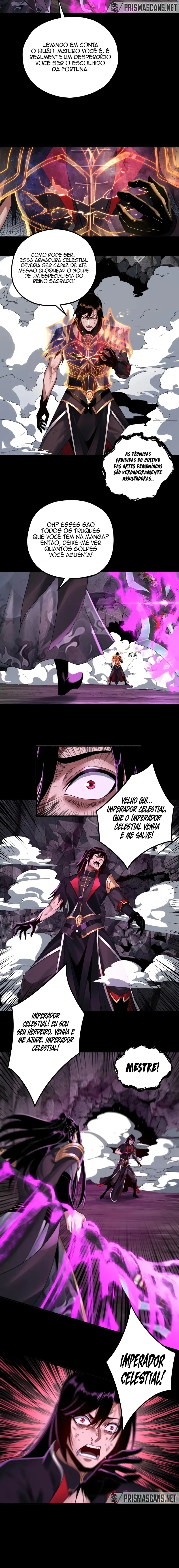 Read Eu Sou o Vilão Predestinado Pt Manga Online