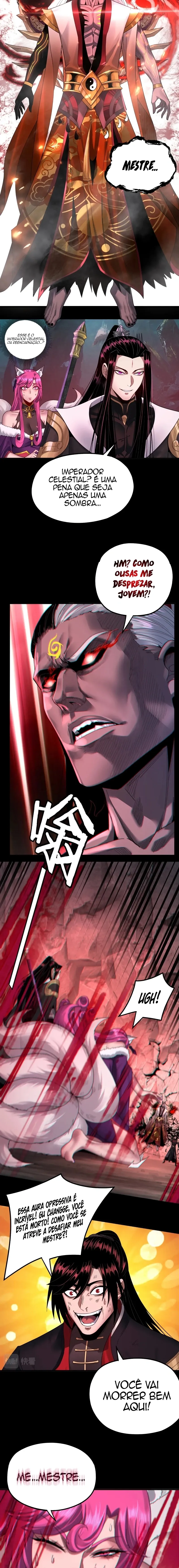 Read Eu Sou o Vilão Predestinado Pt Manga Online