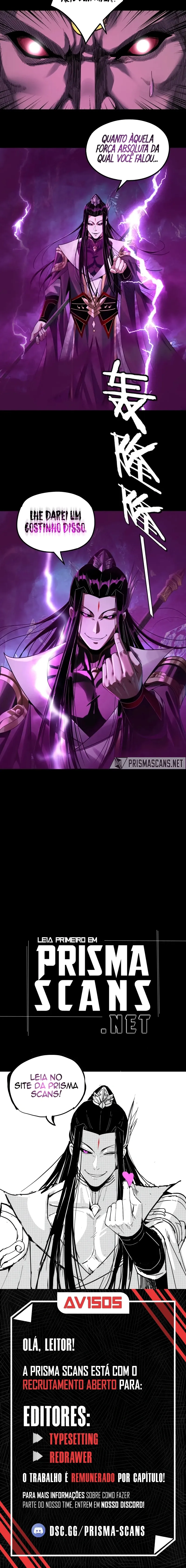 Read Eu Sou o Vilão Predestinado Pt Manga Online