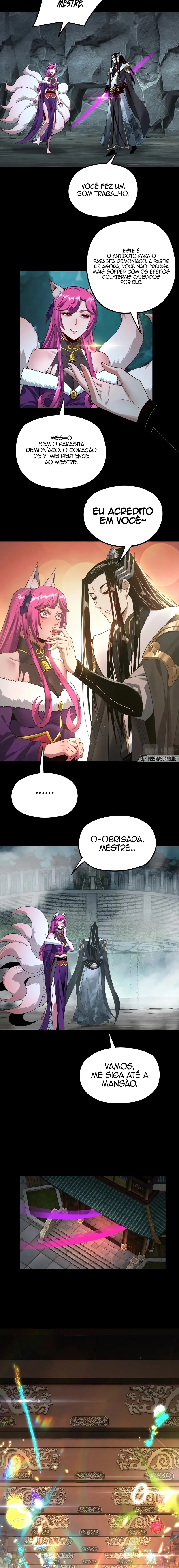 Read Eu Sou o Vilão Predestinado Pt Manga Online