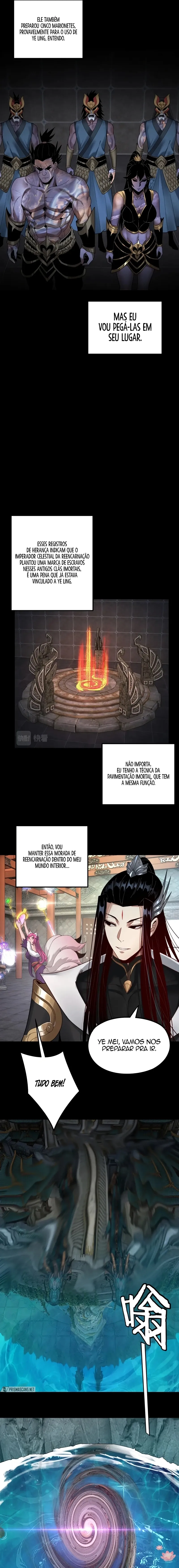 Read Eu Sou o Vilão Predestinado Pt Manga Online