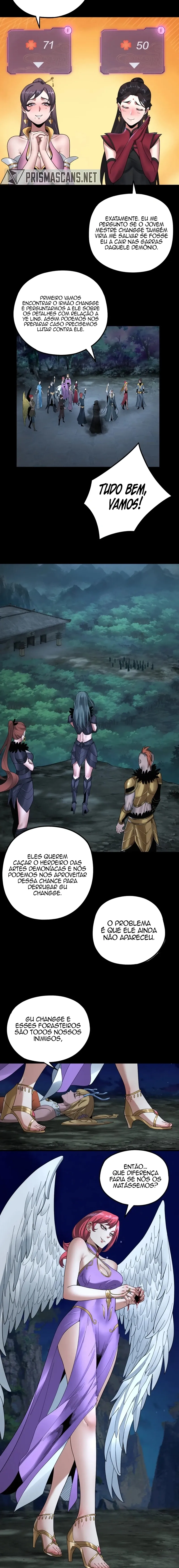 Read Eu Sou o Vilão Predestinado Pt Manga Online