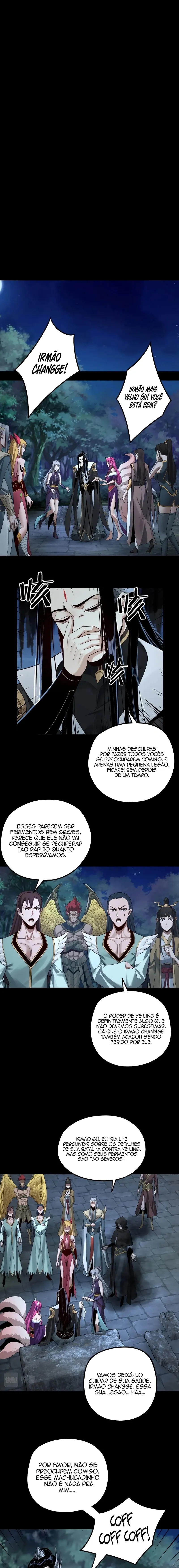 Read Eu Sou o Vilão Predestinado Pt Manga Online