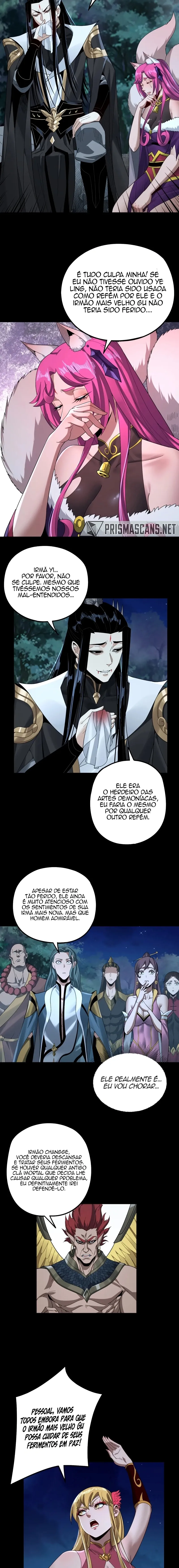 Read Eu Sou o Vilão Predestinado Pt Manga Online