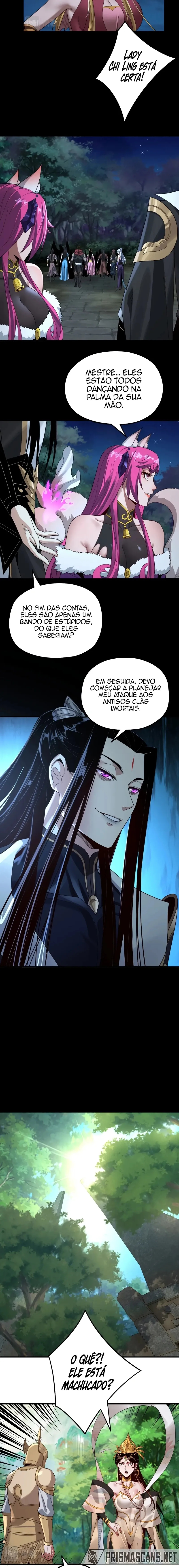 Read Eu Sou o Vilão Predestinado Pt Manga Online