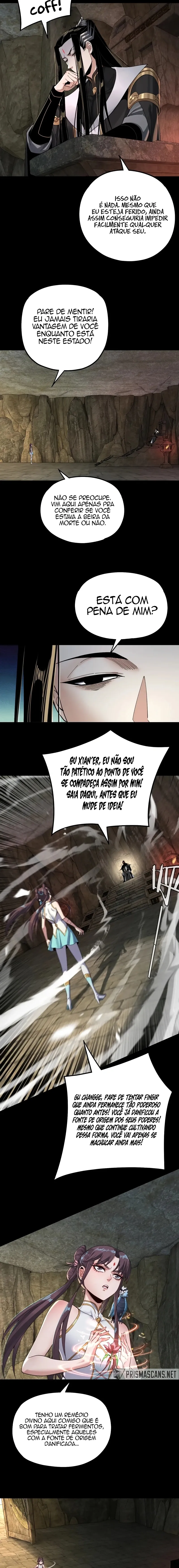 Read Eu Sou o Vilão Predestinado Pt Manga Online