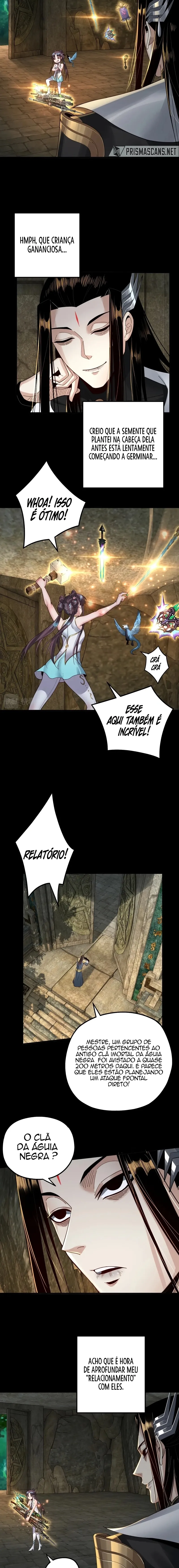 Read Eu Sou o Vilão Predestinado Pt Manga Online