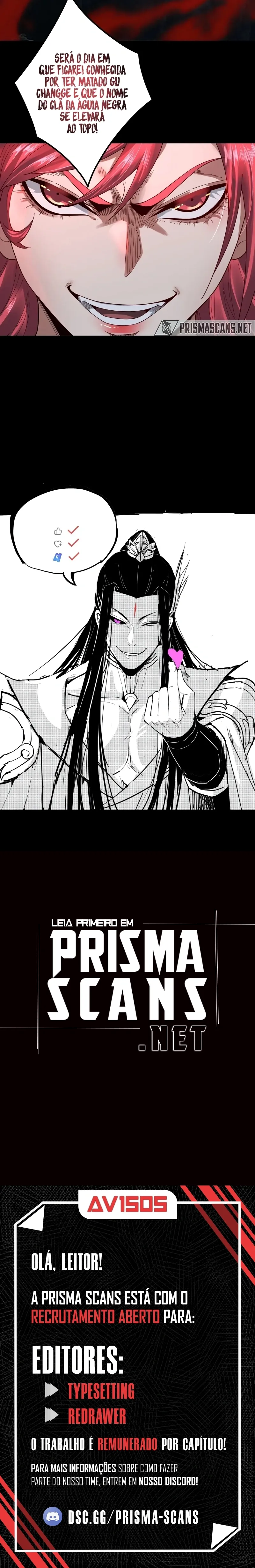 Read Eu Sou o Vilão Predestinado Pt Manga Online