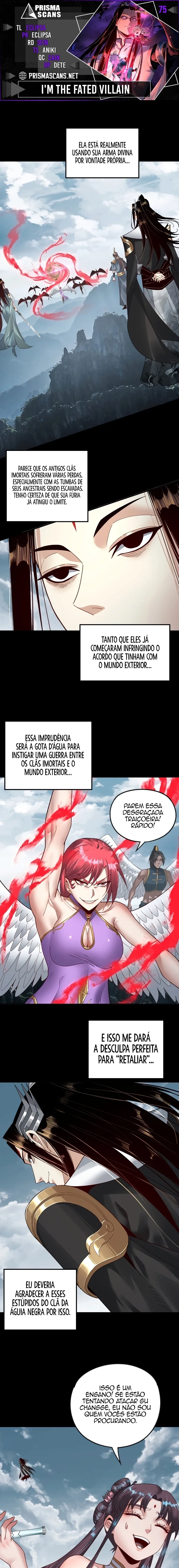 Read Eu Sou o Vilão Predestinado Pt Manga Online