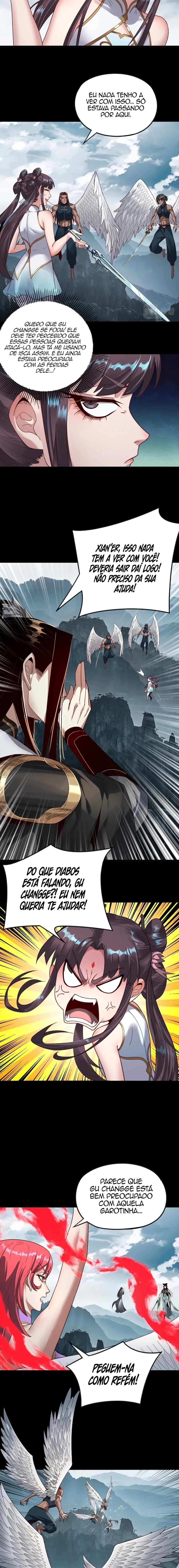 Read Eu Sou o Vilão Predestinado Pt Manga Online