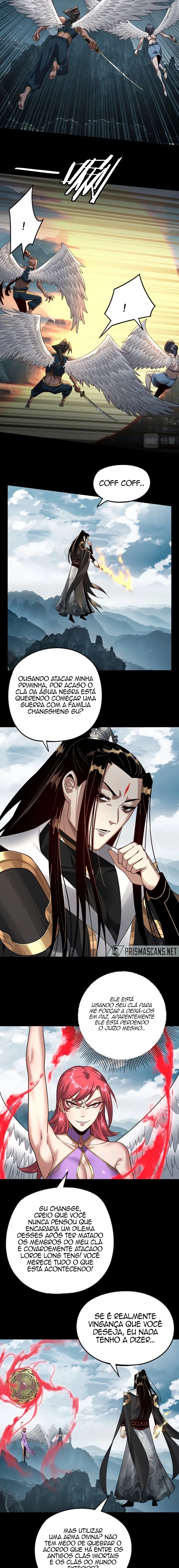 Read Eu Sou o Vilão Predestinado Pt Manga Online