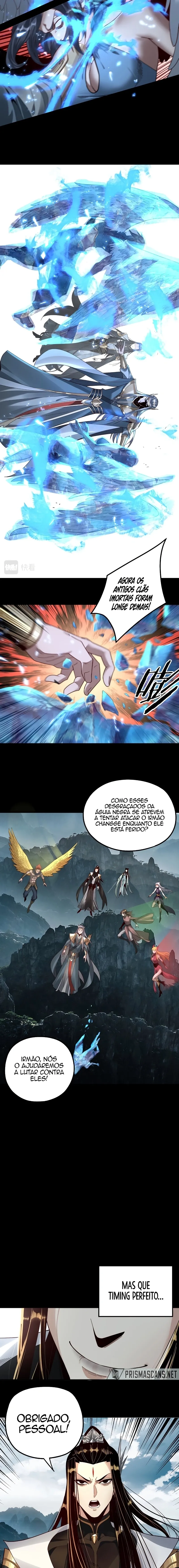 Read Eu Sou o Vilão Predestinado Pt Manga Online