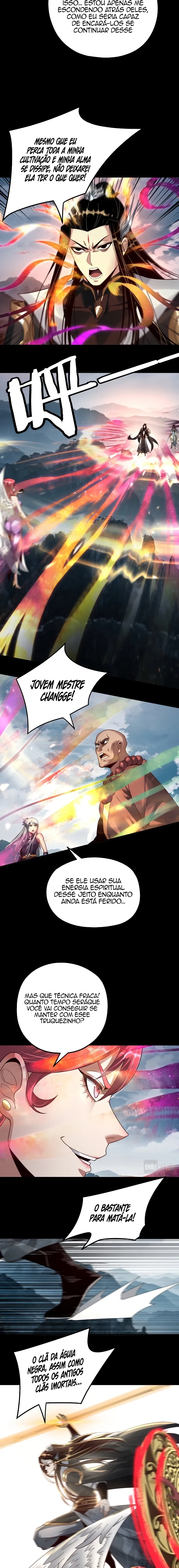 Read Eu Sou o Vilão Predestinado Pt Manga Online