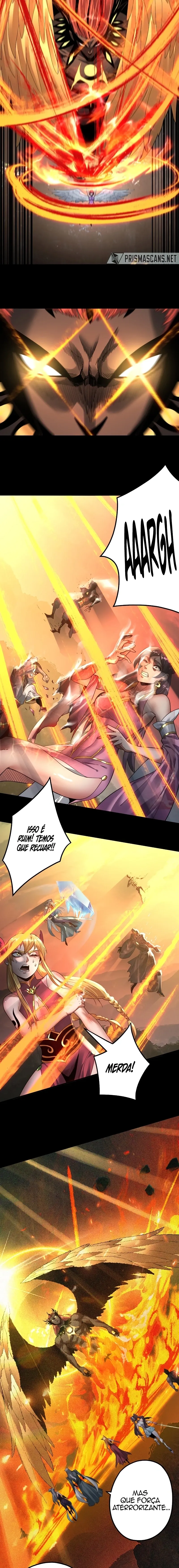 Read Eu Sou o Vilão Predestinado Pt Manga Online