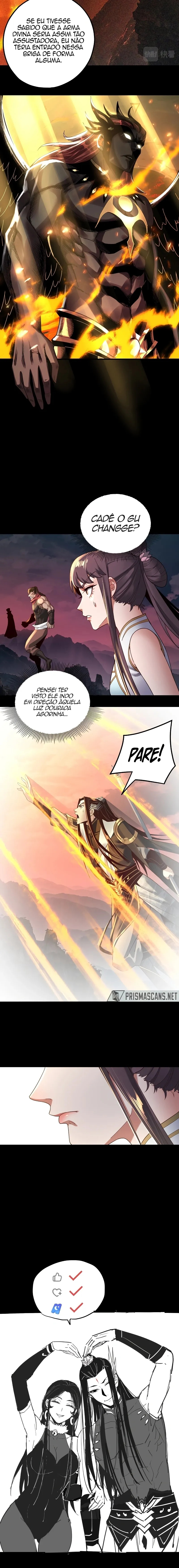 Read Eu Sou o Vilão Predestinado Pt Manga Online