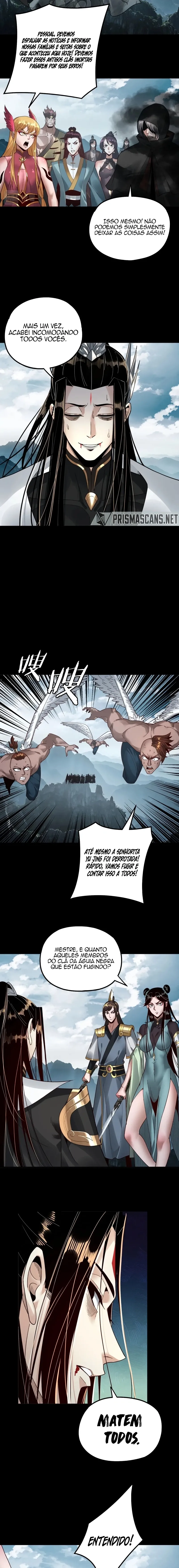 Read Eu Sou o Vilão Predestinado Pt Manga Online
