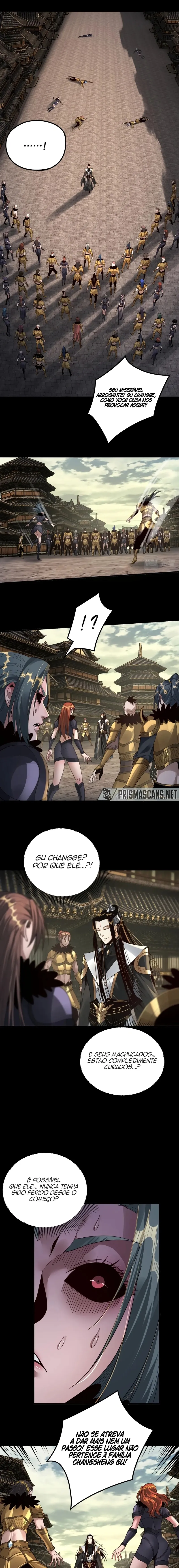 Read Eu Sou o Vilão Predestinado Pt Manga Online