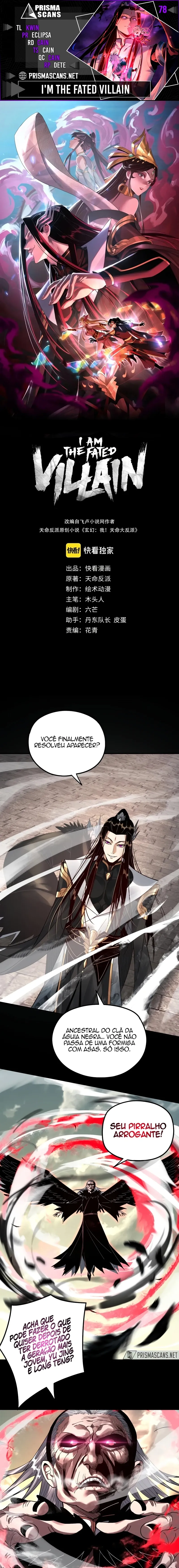 Read Eu Sou o Vilão Predestinado Pt Manga Online