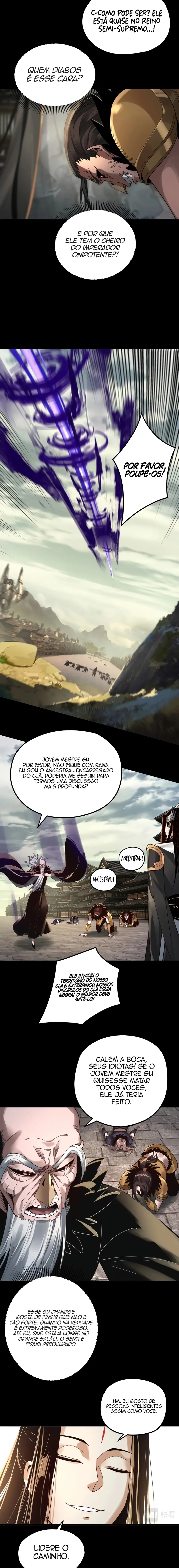 Read Eu Sou o Vilão Predestinado Pt Manga Online