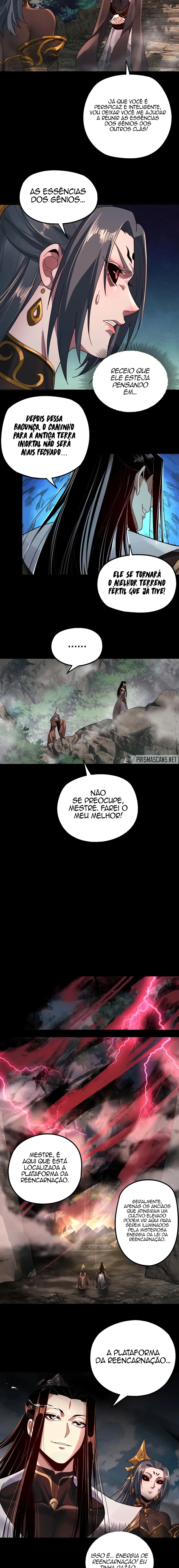 Read Eu Sou o Vilão Predestinado Pt Manga Online