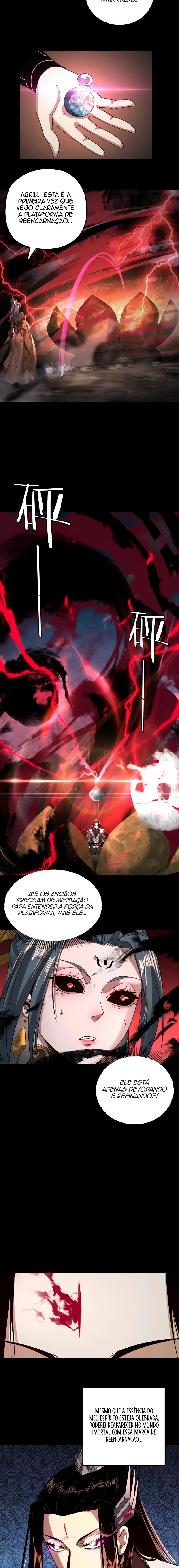 Read Eu Sou o Vilão Predestinado Pt Manga Online