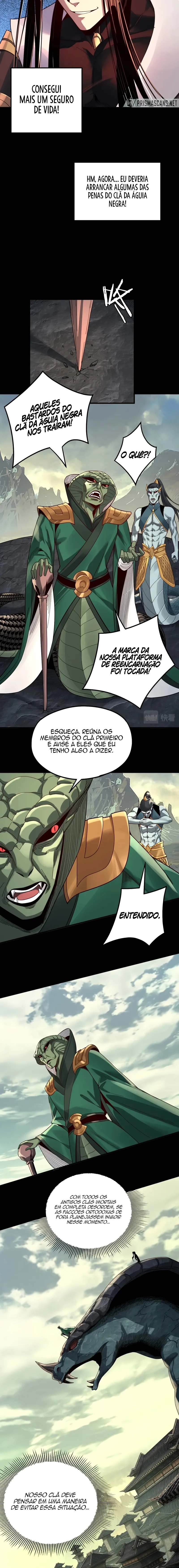 Read Eu Sou o Vilão Predestinado Pt Manga Online