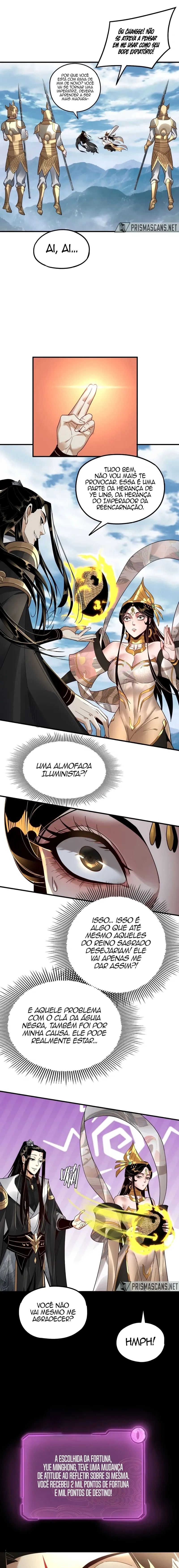 Read Eu Sou o Vilão Predestinado Pt Manga Online