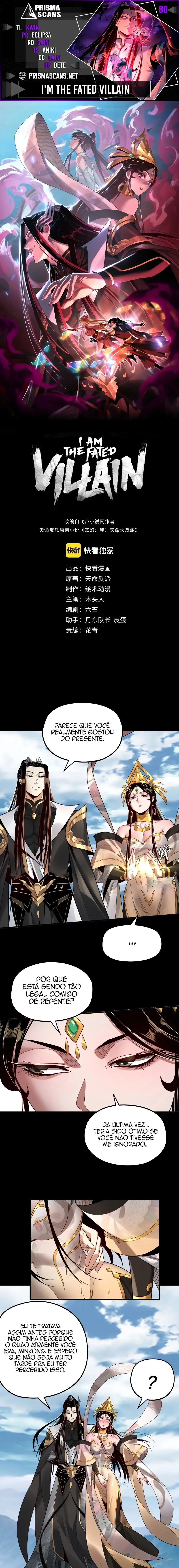 Read Eu Sou o Vilão Predestinado Pt Manga Online