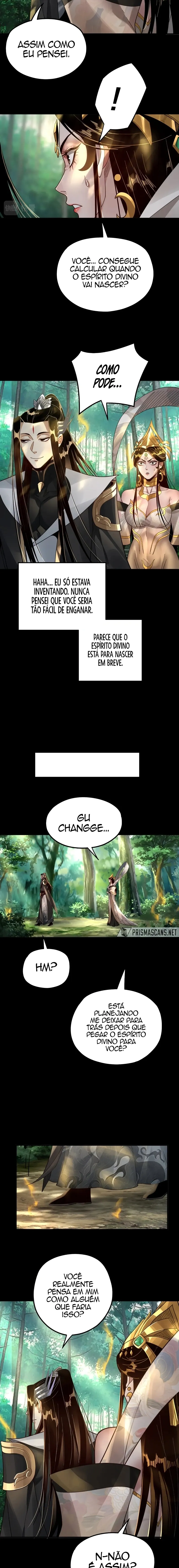 Read Eu Sou o Vilão Predestinado Pt Manga Online
