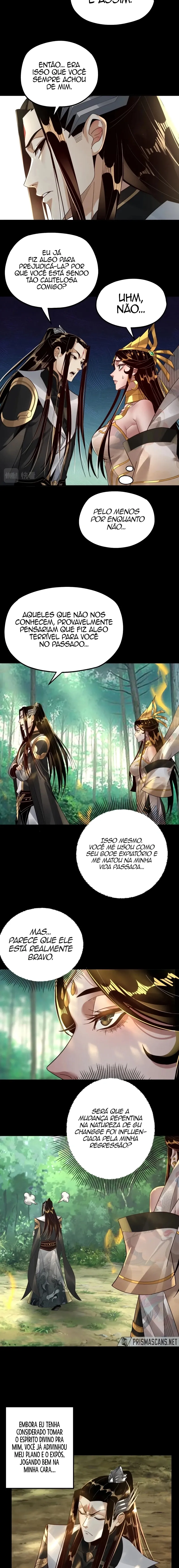 Read Eu Sou o Vilão Predestinado Pt Manga Online