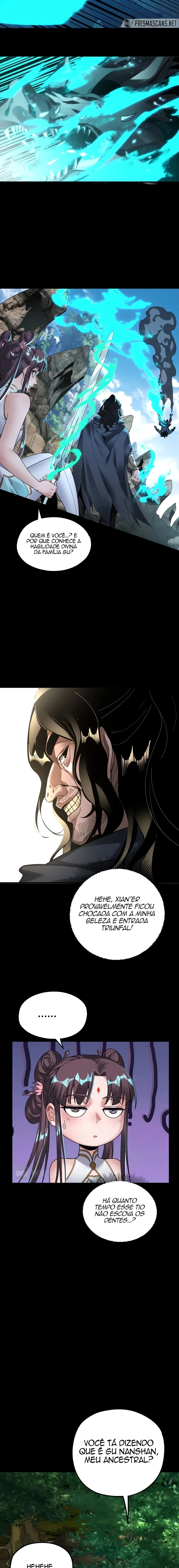 Read Eu Sou o Vilão Predestinado Pt Manga Online