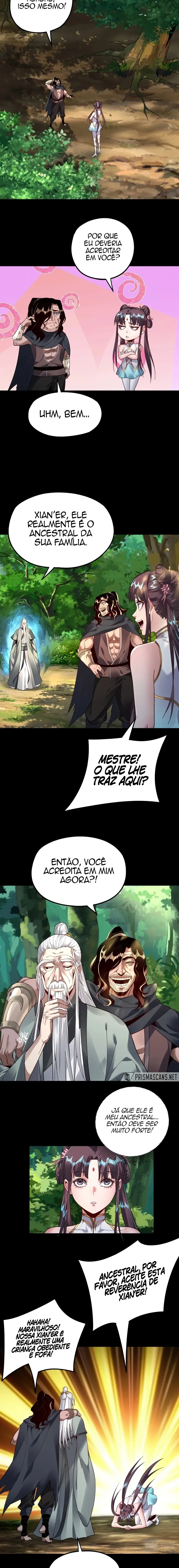 Read Eu Sou o Vilão Predestinado Pt Manga Online