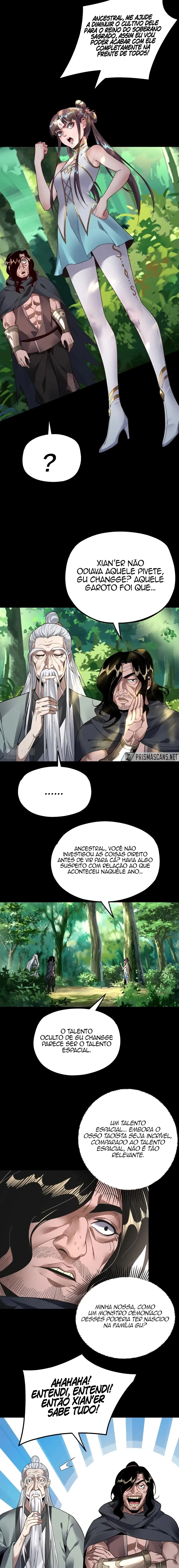 Read Eu Sou o Vilão Predestinado Pt Manga Online