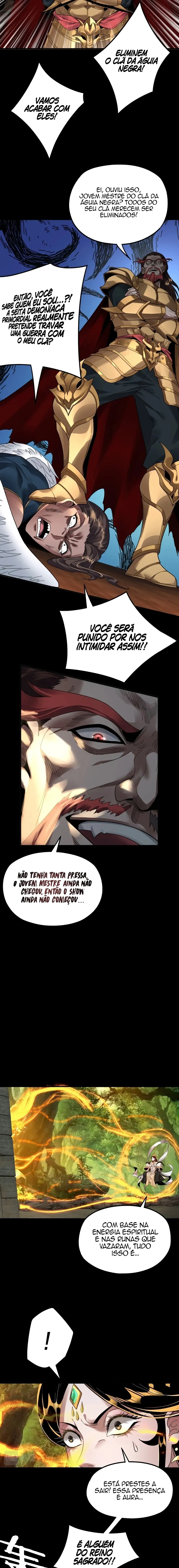 Read Eu Sou o Vilão Predestinado Pt Manga Online