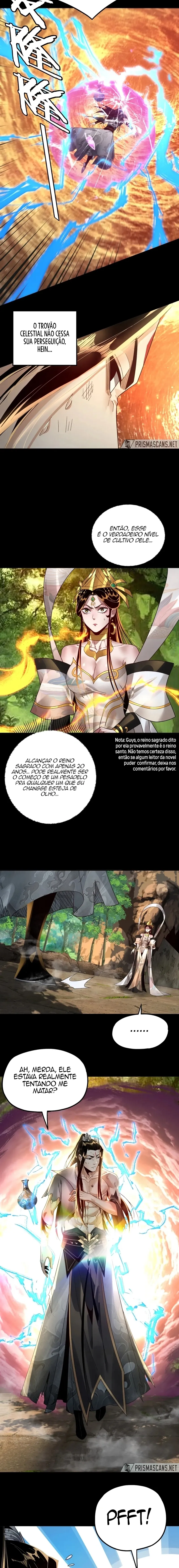 Read Eu Sou o Vilão Predestinado Pt Manga Online