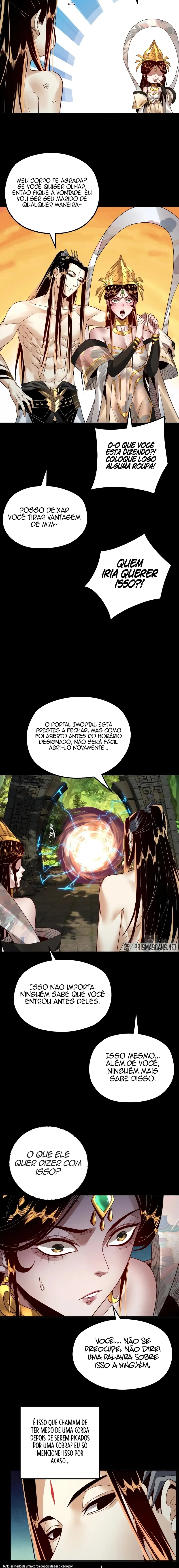 Read Eu Sou o Vilão Predestinado Pt Manga Online