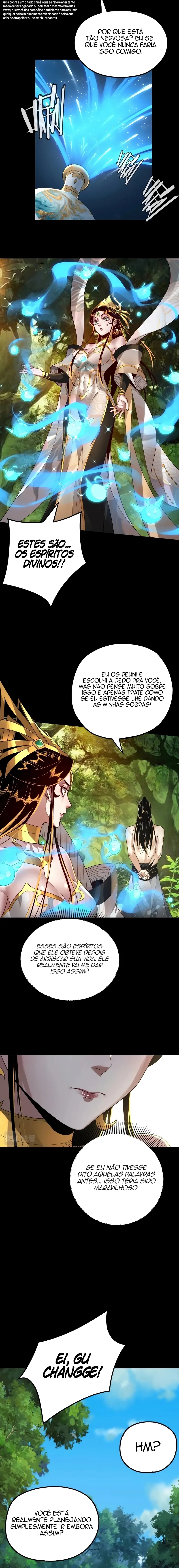 Read Eu Sou o Vilão Predestinado Pt Manga Online