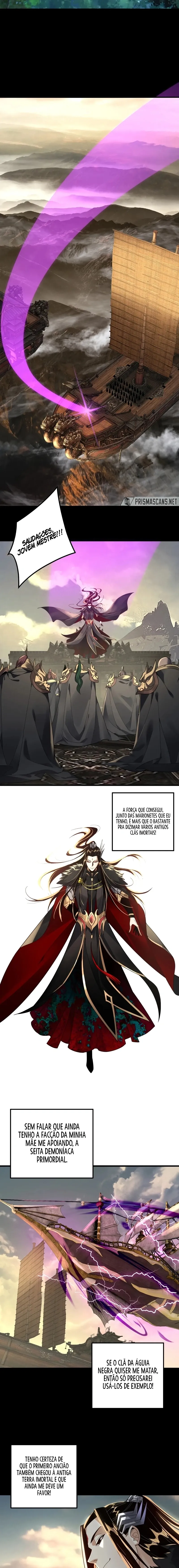 Read Eu Sou o Vilão Predestinado Pt Manga Online