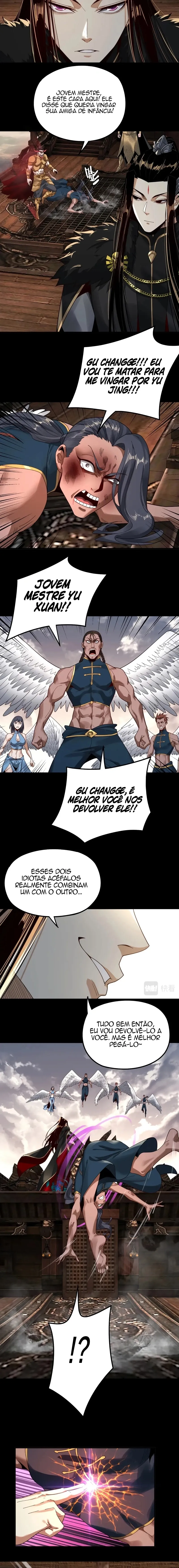 Read Eu Sou o Vilão Predestinado Pt Manga Online
