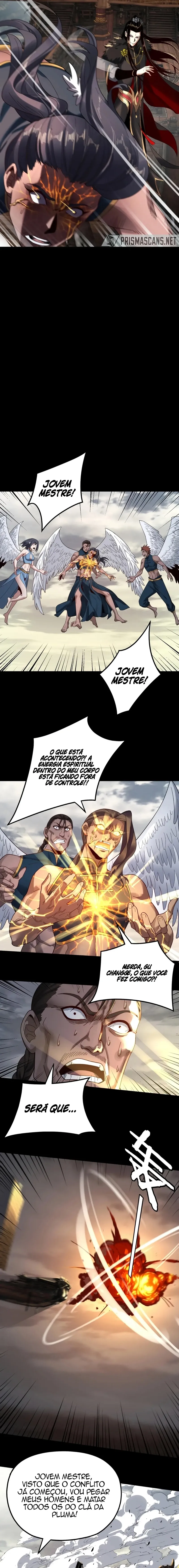 Read Eu Sou o Vilão Predestinado Pt Manga Online