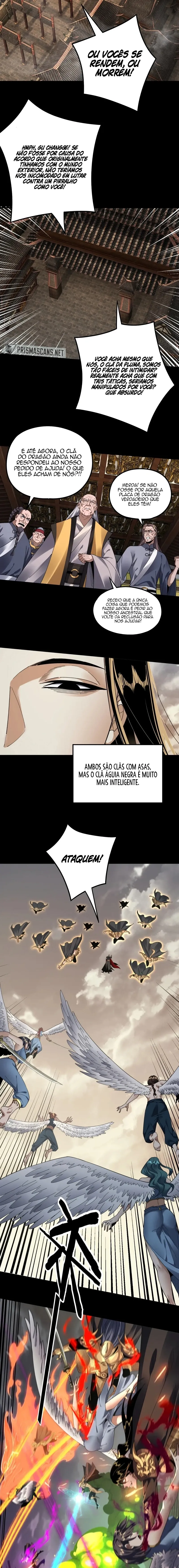 Read Eu Sou o Vilão Predestinado Pt Manga Online