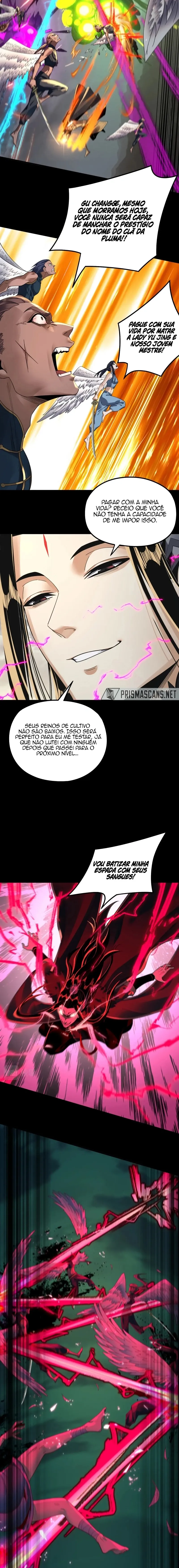 Read Eu Sou o Vilão Predestinado Pt Manga Online