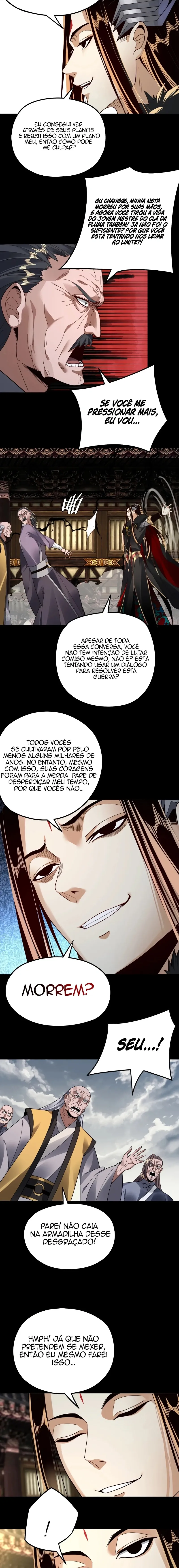Read Eu Sou o Vilão Predestinado Pt Manga Online