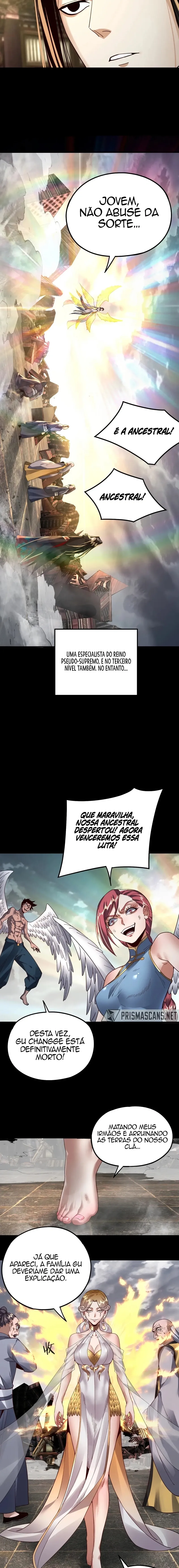 Read Eu Sou o Vilão Predestinado Pt Manga Online