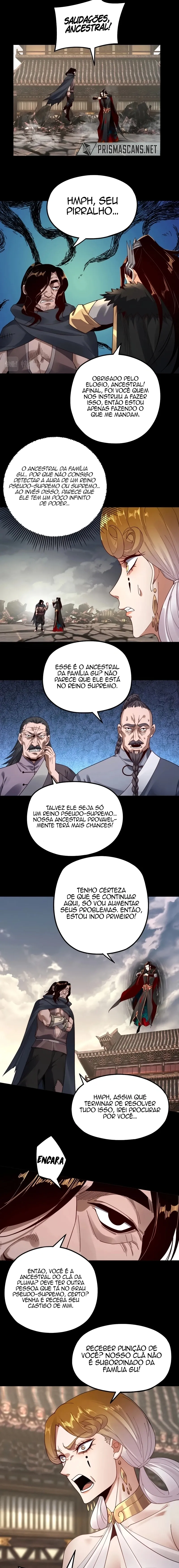 Read Eu Sou o Vilão Predestinado Pt Manga Online
