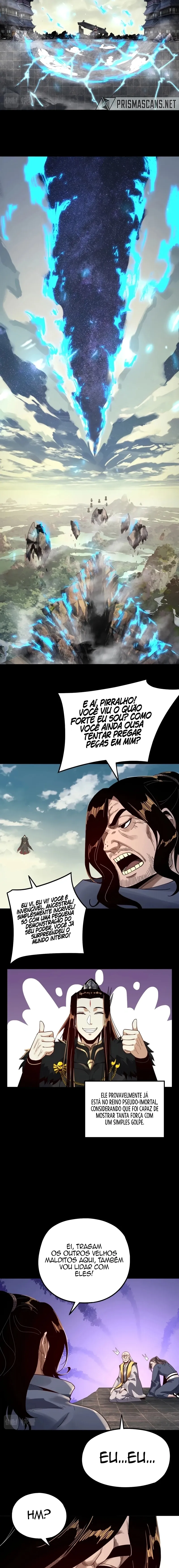 Read Eu Sou o Vilão Predestinado Pt Manga Online