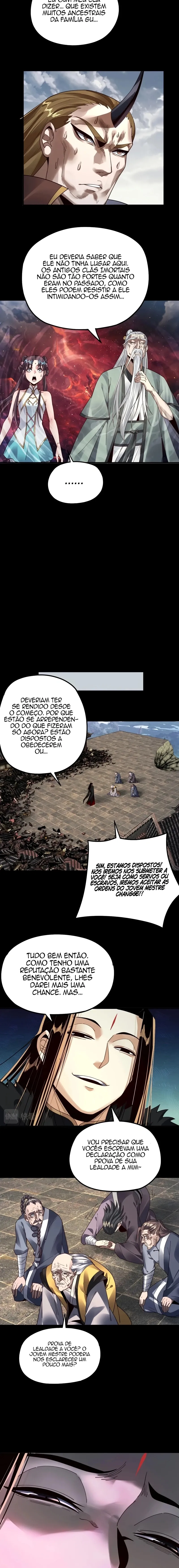 Read Eu Sou o Vilão Predestinado Pt Manga Online