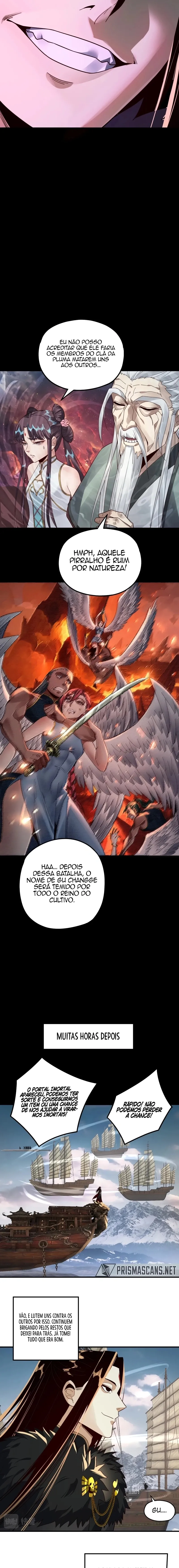 Read Eu Sou o Vilão Predestinado Pt Manga Online